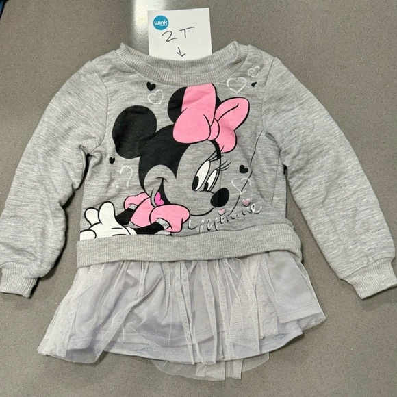 Disney Other - 2t | girls | Minnie Mouse top